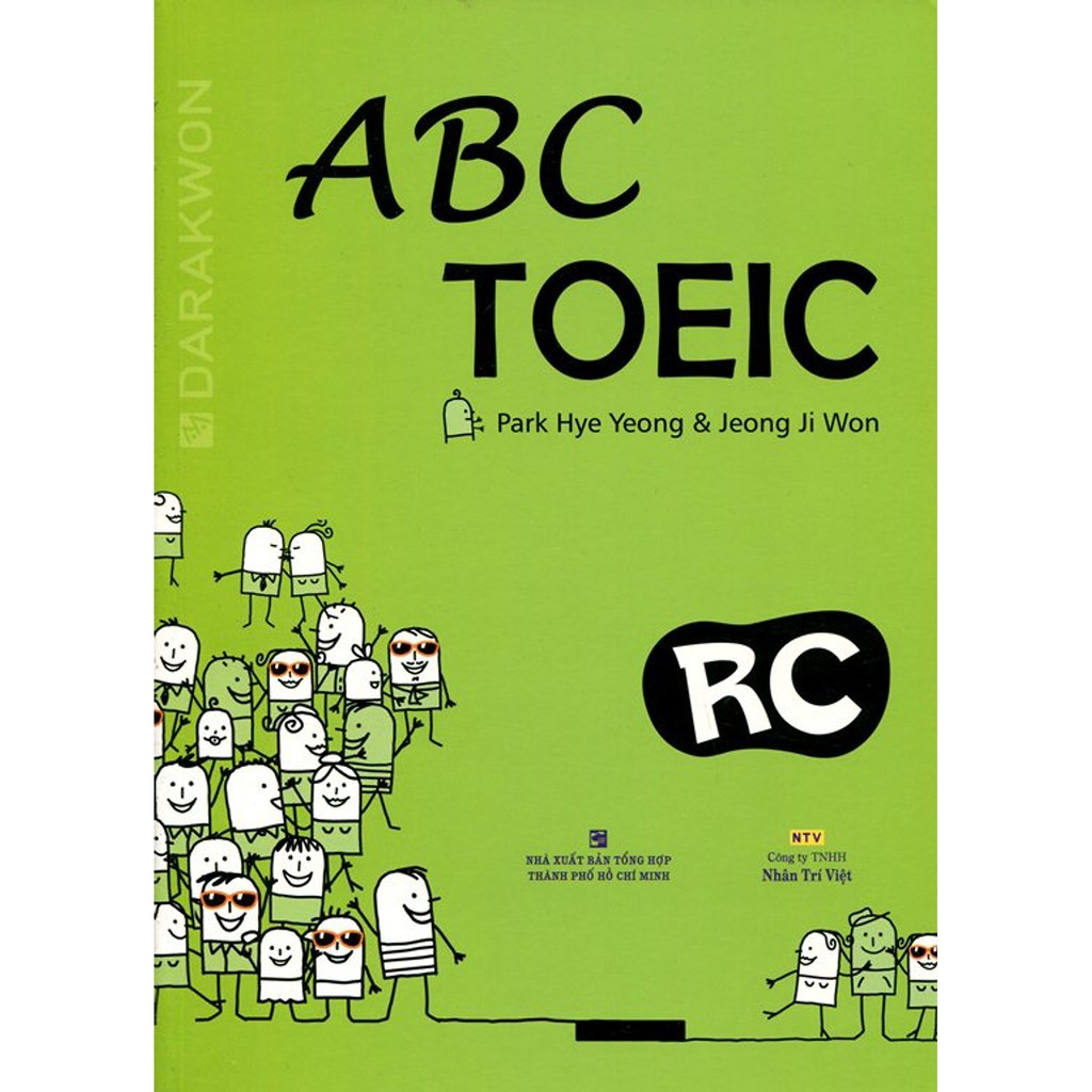 Sách - ABC TOEIC RC - Reading Comprehension (Không CD)