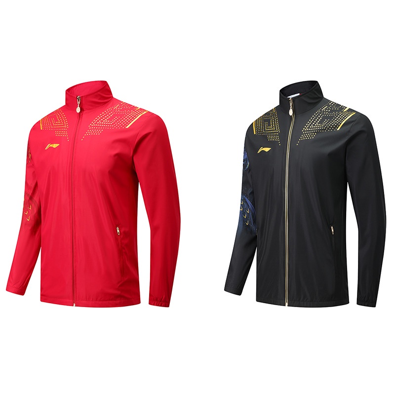 Bộ Đồ Thể Thao Dài Tay Thấm Hút Mồ Hôi Nhanh Khô Có Khóa Kéo Thời Trang Thu Đông Mới Cho Nam Và Nữ