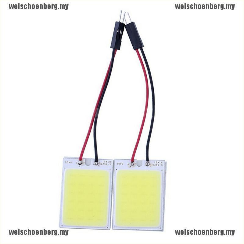 Đèn LED 24COB sáng trắng chất lượng dành cho xe hơi