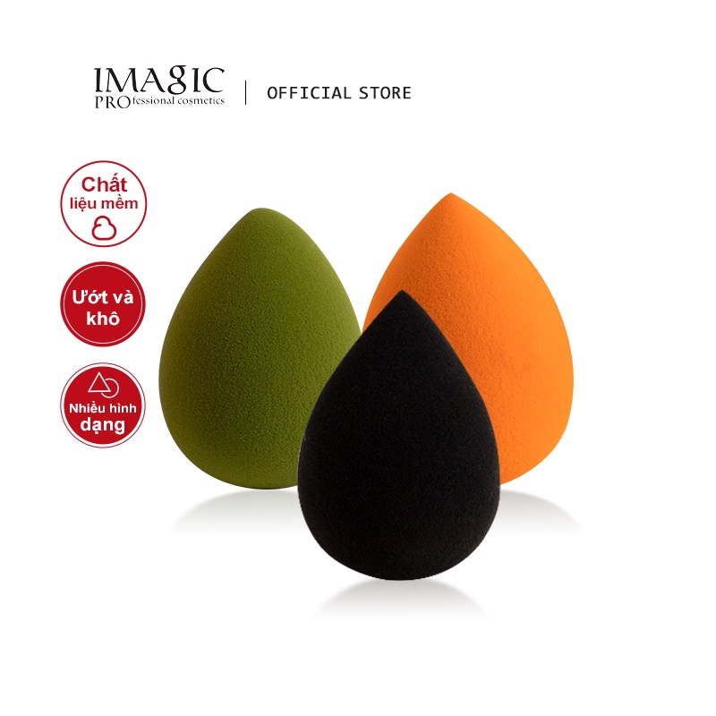 Mút Trang Điểm IMAGIC 8g Hình Quả Trứng Hai Cách Dùng 8g