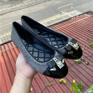 Giày Michael Kors Alice Black/ Silver