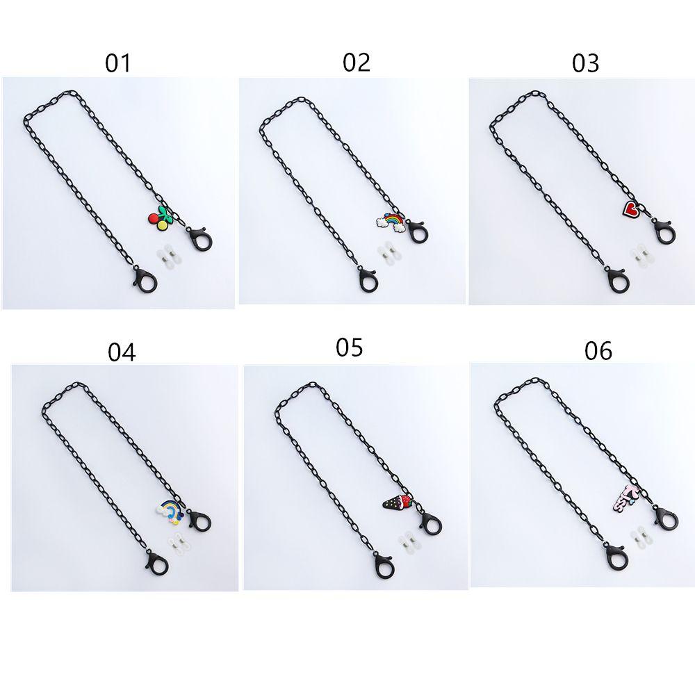 ESPO Dây Đeo Mắt Kính Bằng Acrylic Họa Tiết Hoạt Hình Dễ Thương