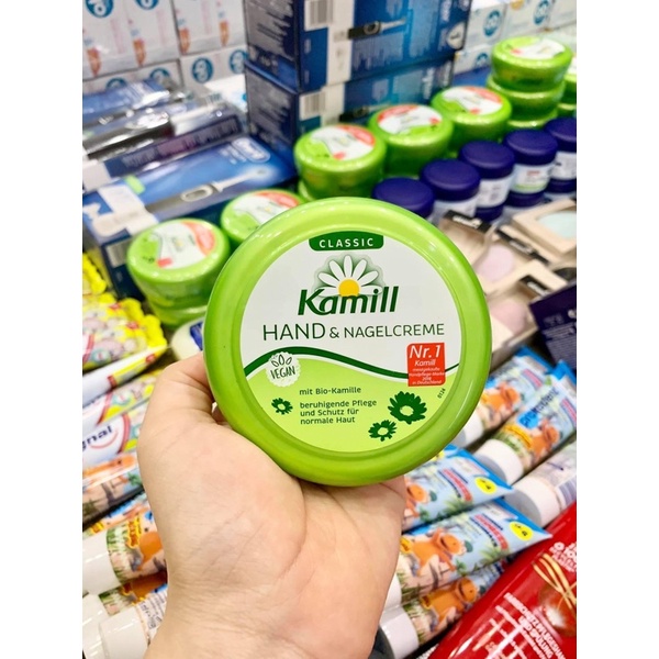 Kem bôi tay Kamill Đức
