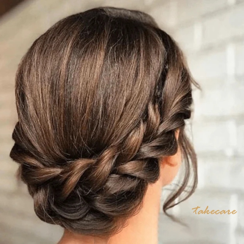 Băng Đô Cài Tóc Giả Thắt Bím 5 Bờm Hóa Trang Phong Cách Cổ Điển Aboriginal