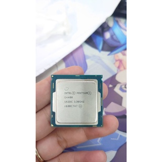 CPU intel G4400