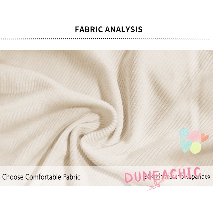 DUNEA Áo Tank Top Cổ Tròn Màu Trơn Hở Lưng Gợi Cảm Cho Nữ