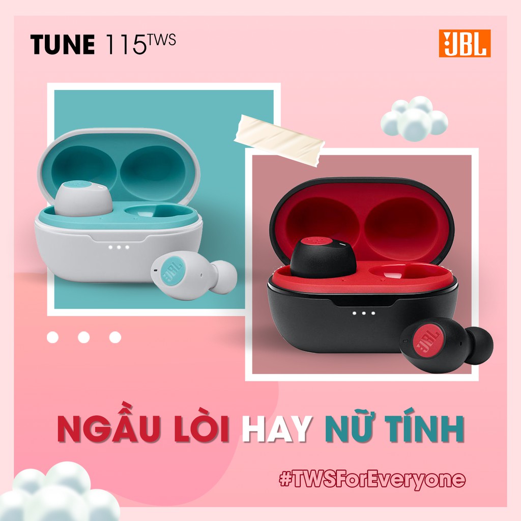 Tai nghe JBL Tune115 TWS True Wireless