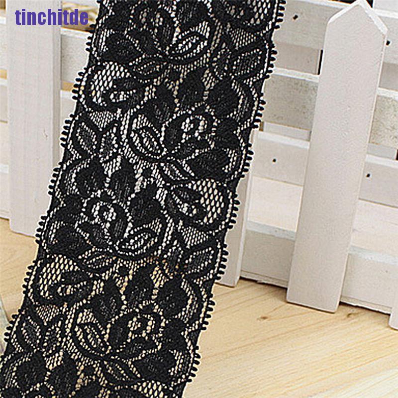 Cuộn Ruy Băng Ren Hoa 1Yard 6.5Cm