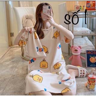 Váy ngủ cute