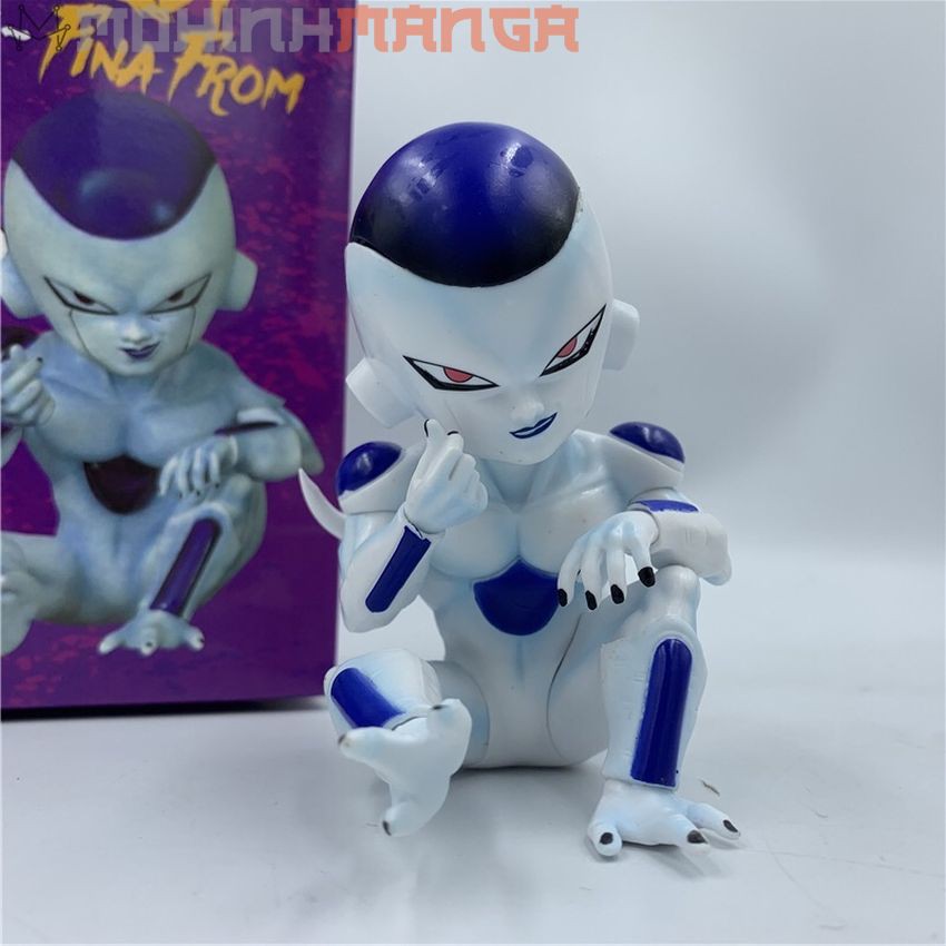 [TẶNG KÈM 1 MÔ HÌNH] Mô hình Frieza (Fide) Bảy Viên Ngọc Rồng Dragon Ball cao 12cm