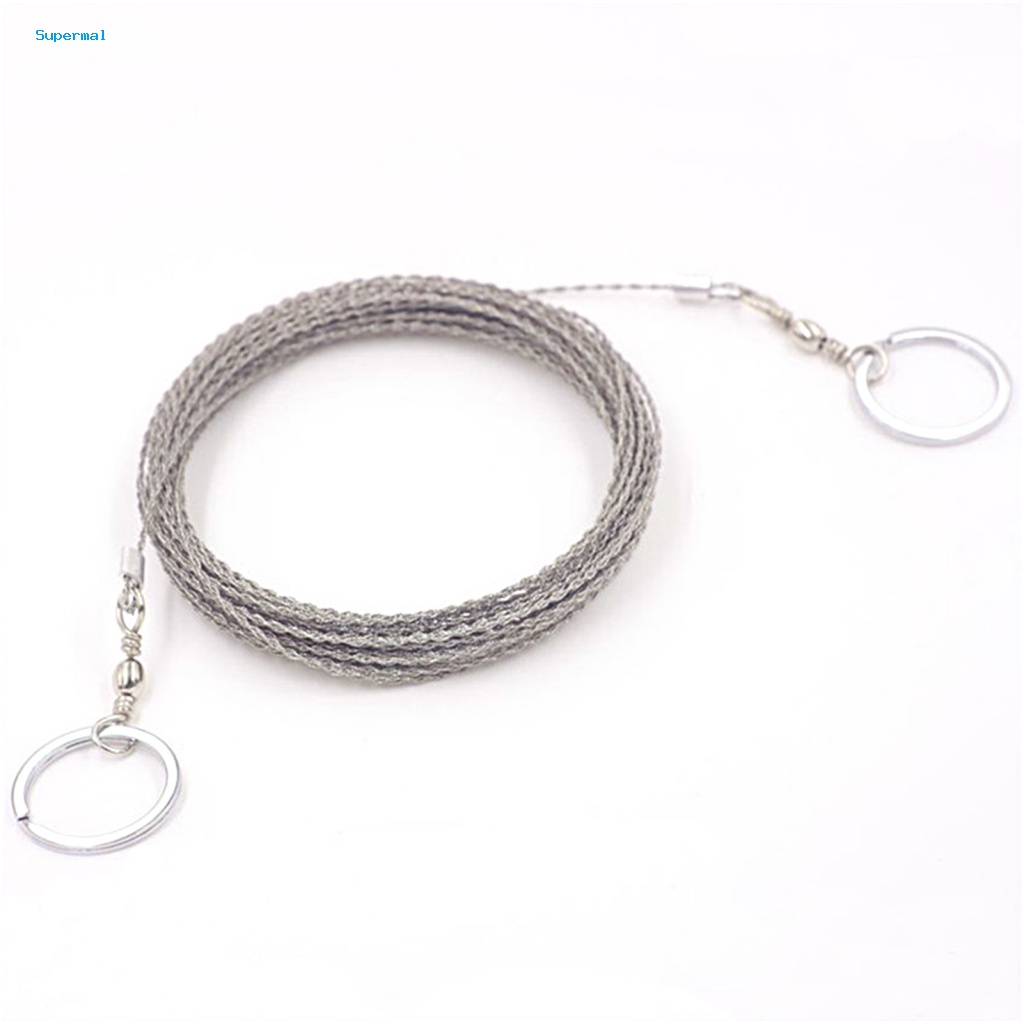 Lưỡi Cưa Dây Thép Không Gỉ Dày Dặn Chống Mài Mòn Dùng Trong Các Tình Huống Khẩn Cấp