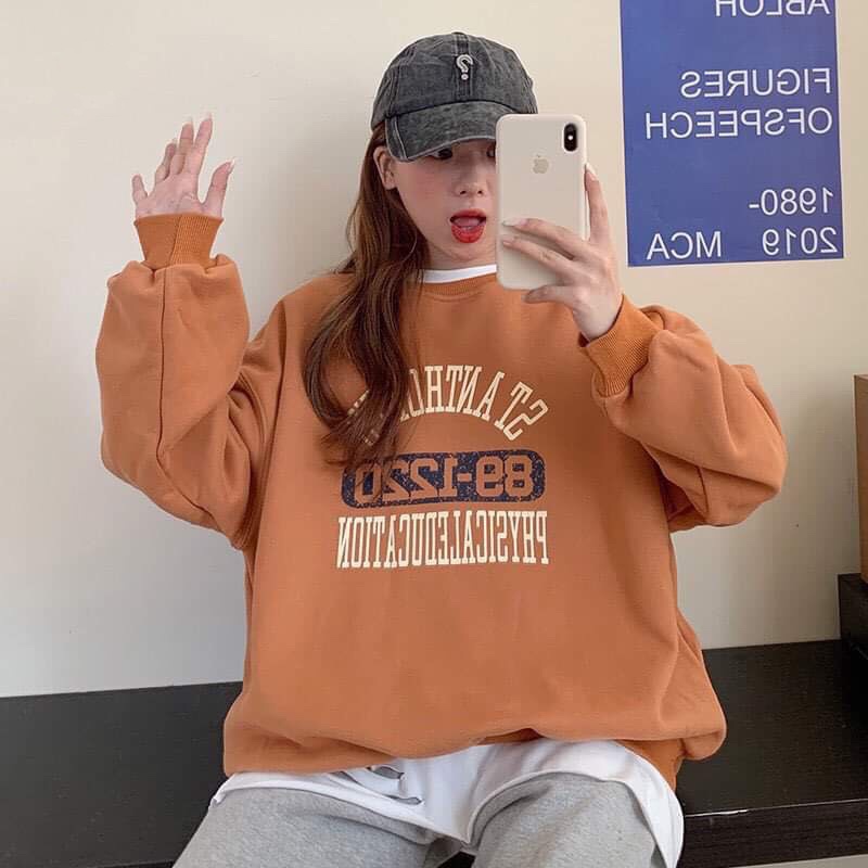 [Có Video +Ảnh Thật] Áo Khoác Nỉ In Họa Tiết Đẹp Qindi Store MS 663 | BigBuy360 - bigbuy360.vn