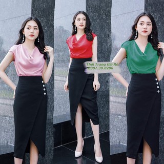 ÁO CỔ ĐỔ SIÊU HOT NANA