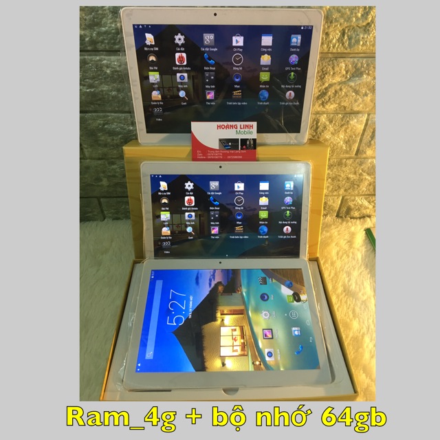 Máy tính bảng Tab4_2018_ram_4g_bộ nhớ máy _64gb | BigBuy360 - bigbuy360.vn