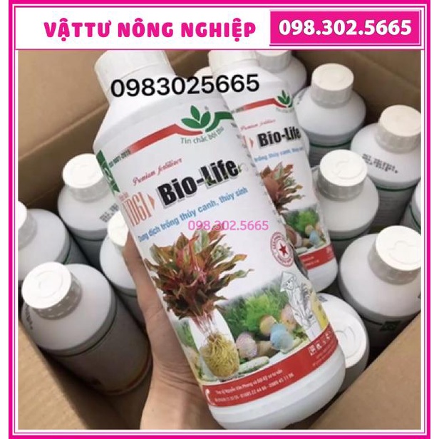 Dung dịch trồng thuỷ canh, thuỷ sinh Bio - gold 100ml