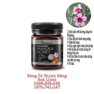 Mật ong Australian Manuka Honey MGO 83+/263+/514+