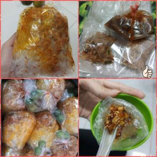 combo 5 bánh tráng me+ 5 bánh tráng trộn sa tế tắc ớt siêu phẩm Tây Ninh  - Thế Giới Bánh Tráng