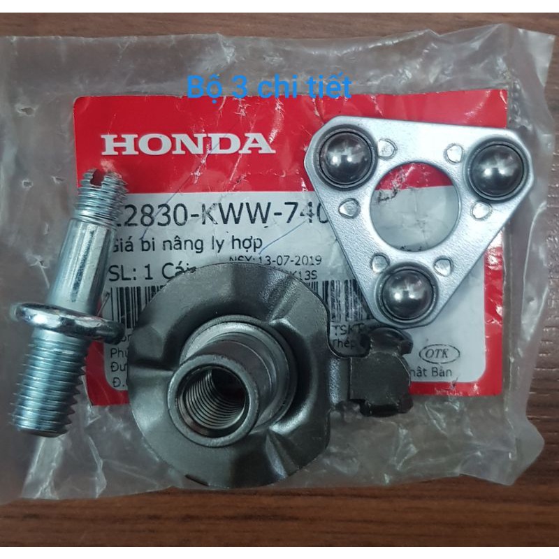 Bộ ốc chỉnh côn xe Wave S110, RSX110 chính hãng Honda