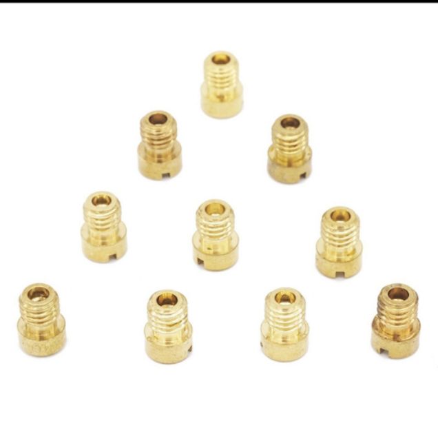 Giclo Chính Giclo Phụ Van tiết lưu bông mai ga tròn ga dẹp