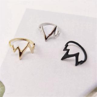 Nhẫn Thời Trang Hình Sấm Sét Độc Đáo