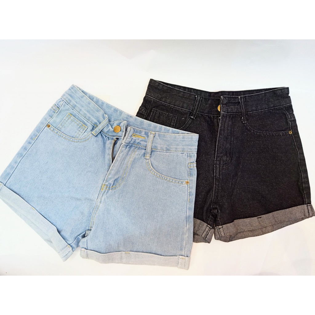 Quần short jean các mẫu