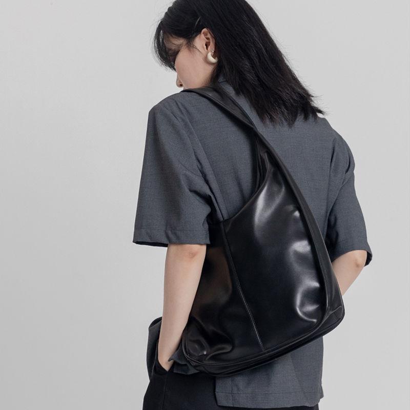 Túi Xách Đeo Vai Mềm Mại Thời Trang Đơn Giản Năm 2021 Cho Nữ