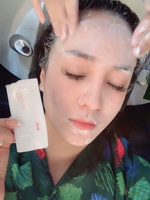 Lẻ Gói Ủ Trắng Face Nhau Thai Cừu Nội Địa Nhật | Thế Giới Skin Care