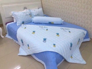 CHĂN GA GỐI ĐŨI