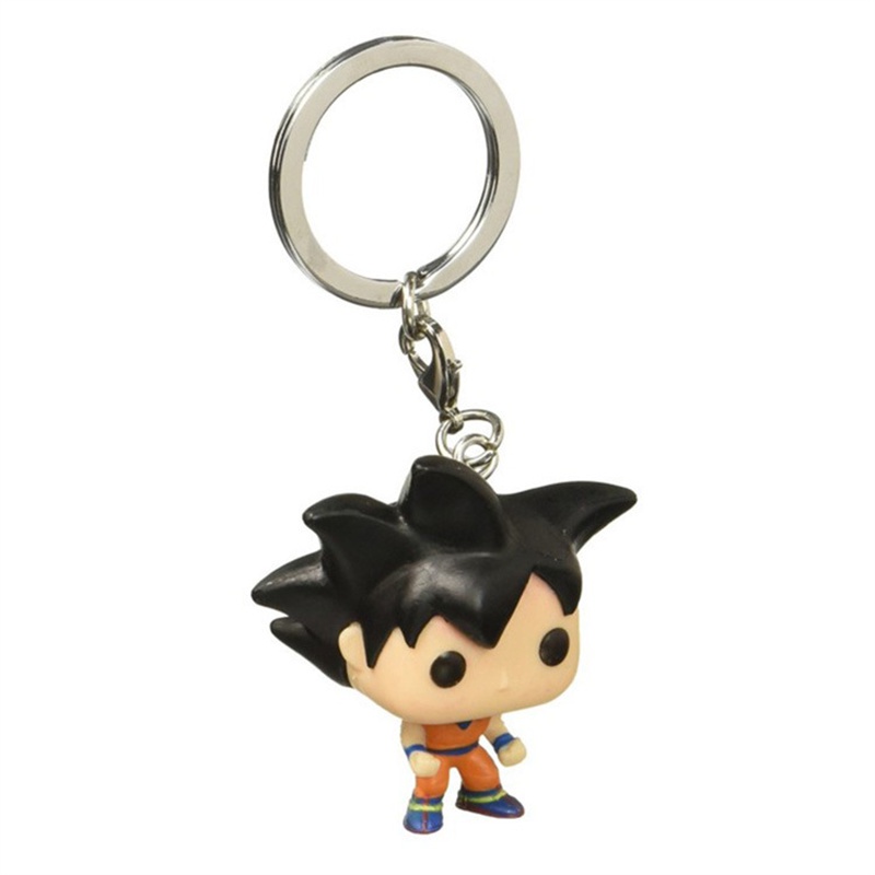 1 Móc Khóa Hình Nhân Vật vegeta Trong dragon ball