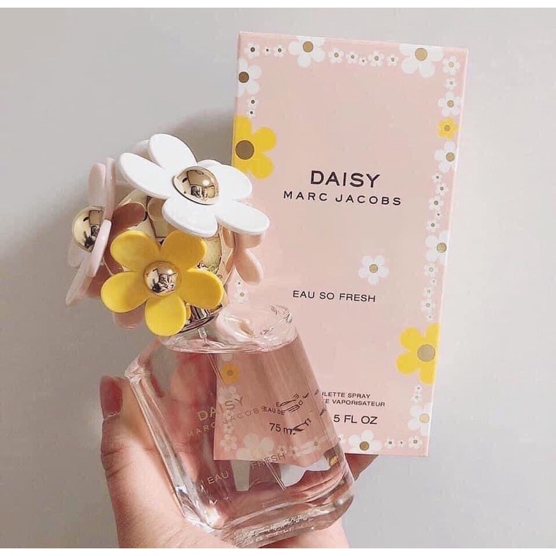 Titmitperfume.Nước hoa nữ hương bưởi ngọt 𝐌𝐚𝐫𝐜 𝐉𝐚𝐜𝐨𝐛𝐬 daisy eau so fresh edt 5/10ml