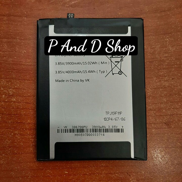 Pin điện thoại View max 386786