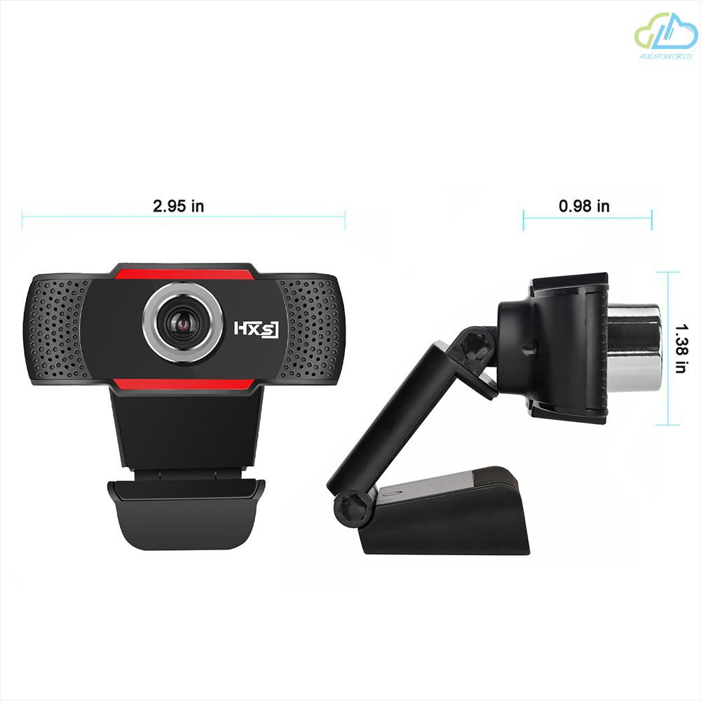 Webcam Hxsj S30 720p Chất Lượng Cao | BigBuy360 - bigbuy360.vn