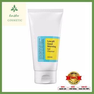 Gel Rửa Mặt Độ PH Thấp COSRX Low pH Good Morning Gel Cleanser 150ml