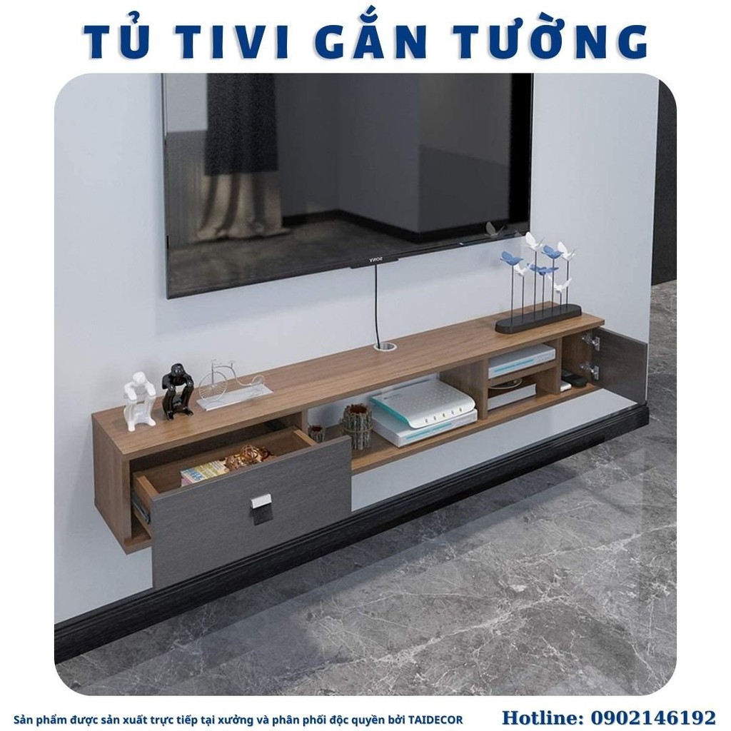 ☘️ MIỄN PHÍ SHIP ☘️ KỆ TIVI GẮN TƯỜNG - SHIPNOW CÓ HÀNG NGAY SAU 1H ĐẶT HÀNG