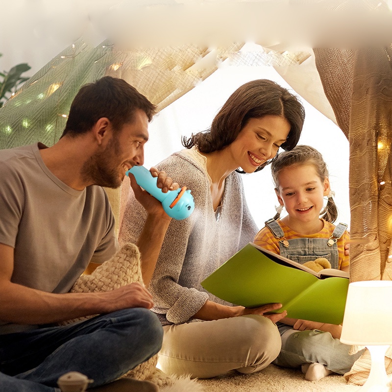 Đèn pin chiếu hình cho bé 24 hình động vật vui nhộn, giá sỉ./ Chiếu Đèn Flash 24 Inch Cho Bé