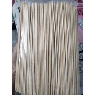 Xiên que nướng tôm, thịt (bịch 500g)