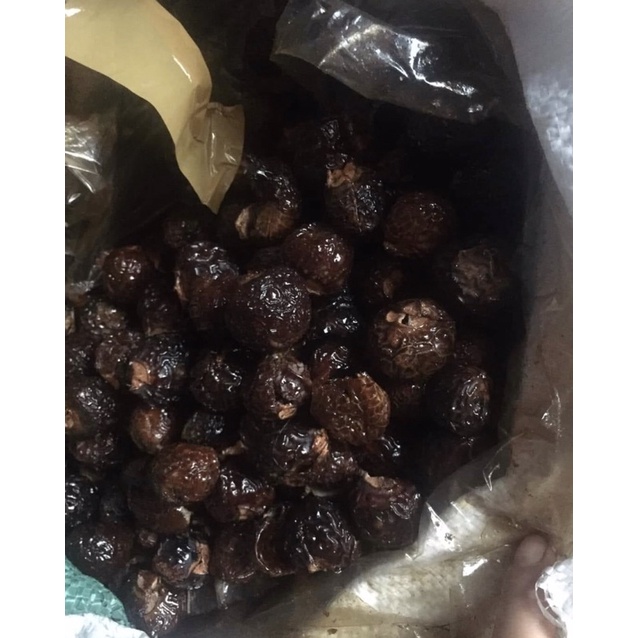 Bồ hòn tách hạt 1kg (loại 1)