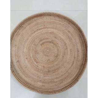 [Sale] Mâm mây bày món ăn decor chụp hình