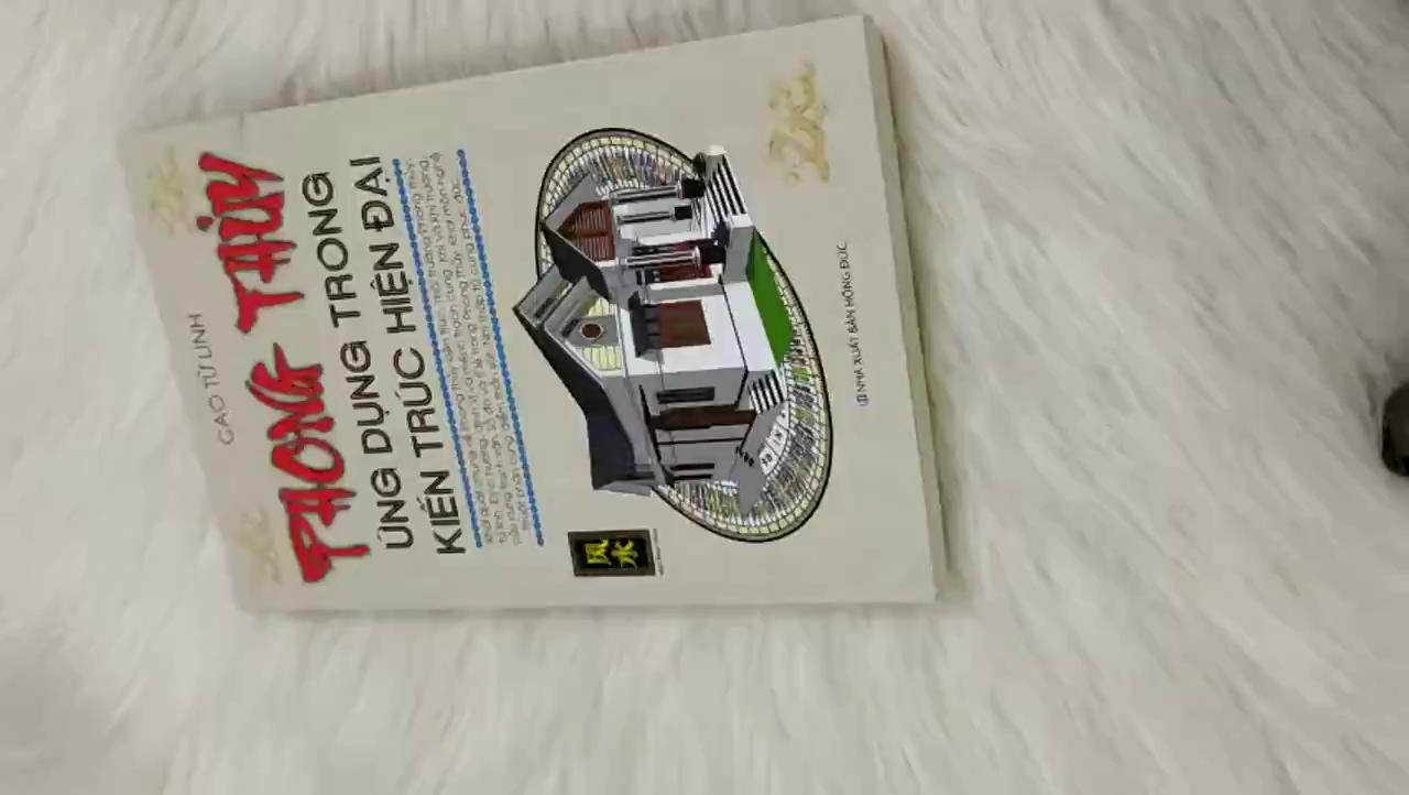 Sách Phong Thủy Ứng Dụng Trong Kiến Trúc Hiện Đại | BigBuy360 - bigbuy360.vn