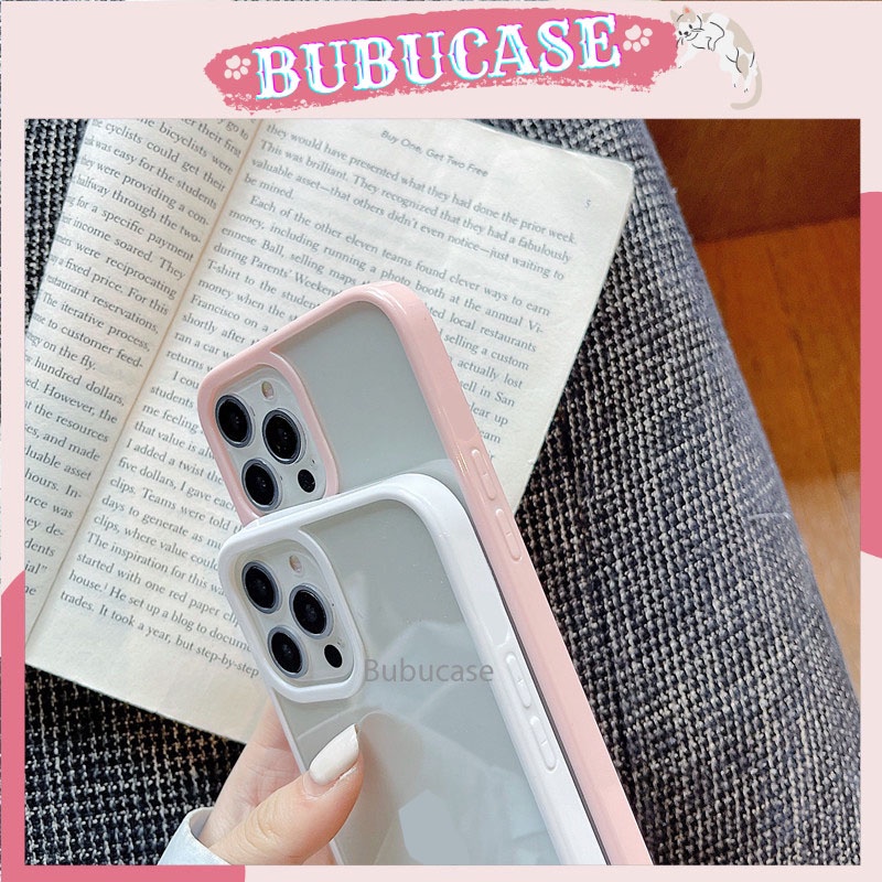 Ốp điện thoại trong suốt chống sốc sành điệu cho i Phone 13promax/13/13pro/12 promax/12pro/12 /11 promax/11pro/11/ XR
