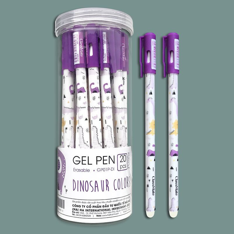 Bút Gel Xoá Được ClassMate 0.5mm GP01P-DI