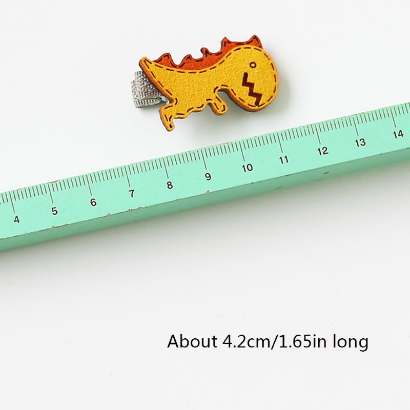 Set 3 Kẹp Tóc Hình Khủng Long Dễ Thương