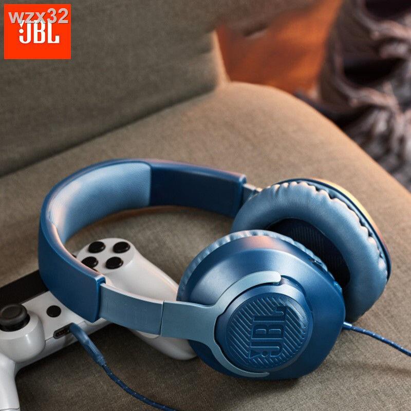 Tai nghe có dây JBL QUANTUM Q100 Mang nặng bass điện thoại di động máy tính chơi game học sinh