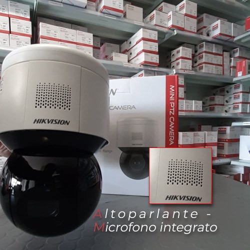 Camera quan sát IP HIKVISION DS-2DE3A404IW-DE (Dòng camera speed dome) Hàng chính hãng.