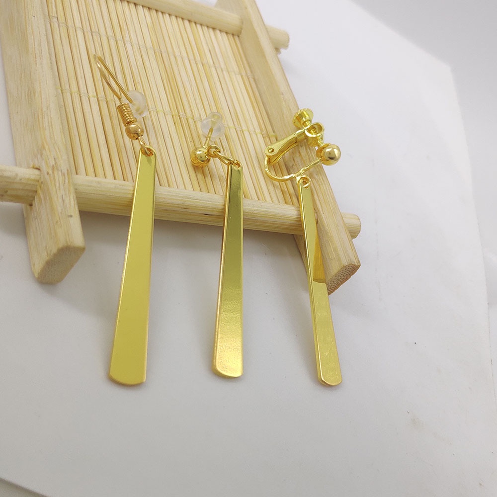 Bông Tai Dạng Kẹp Hình Anime Nijisanji Shu Yamino VTuber Ike Eveland Cá Tính Luxiem