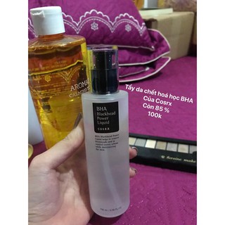 tẩy da chết bha cosrx