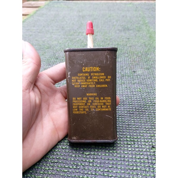 Dầu chùi sét của Mỹ,Dầu phá sét Mỹ xưa