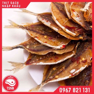 Khô cá chỉ ngân 1 nắng đóng khay 500gram