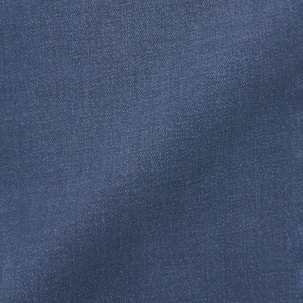 Muji Quần Denim Ống Suông Co Giãn 4 Chiều / Độ Dài Ống 82Cm