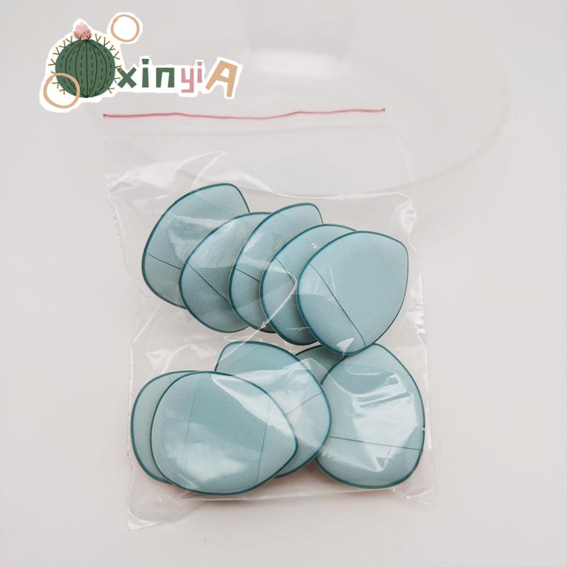 1 Mút Trang Điểm Hình Ngón Tay Cỡ Nhỏ Che Khuyết Điểm Bắt Sáng